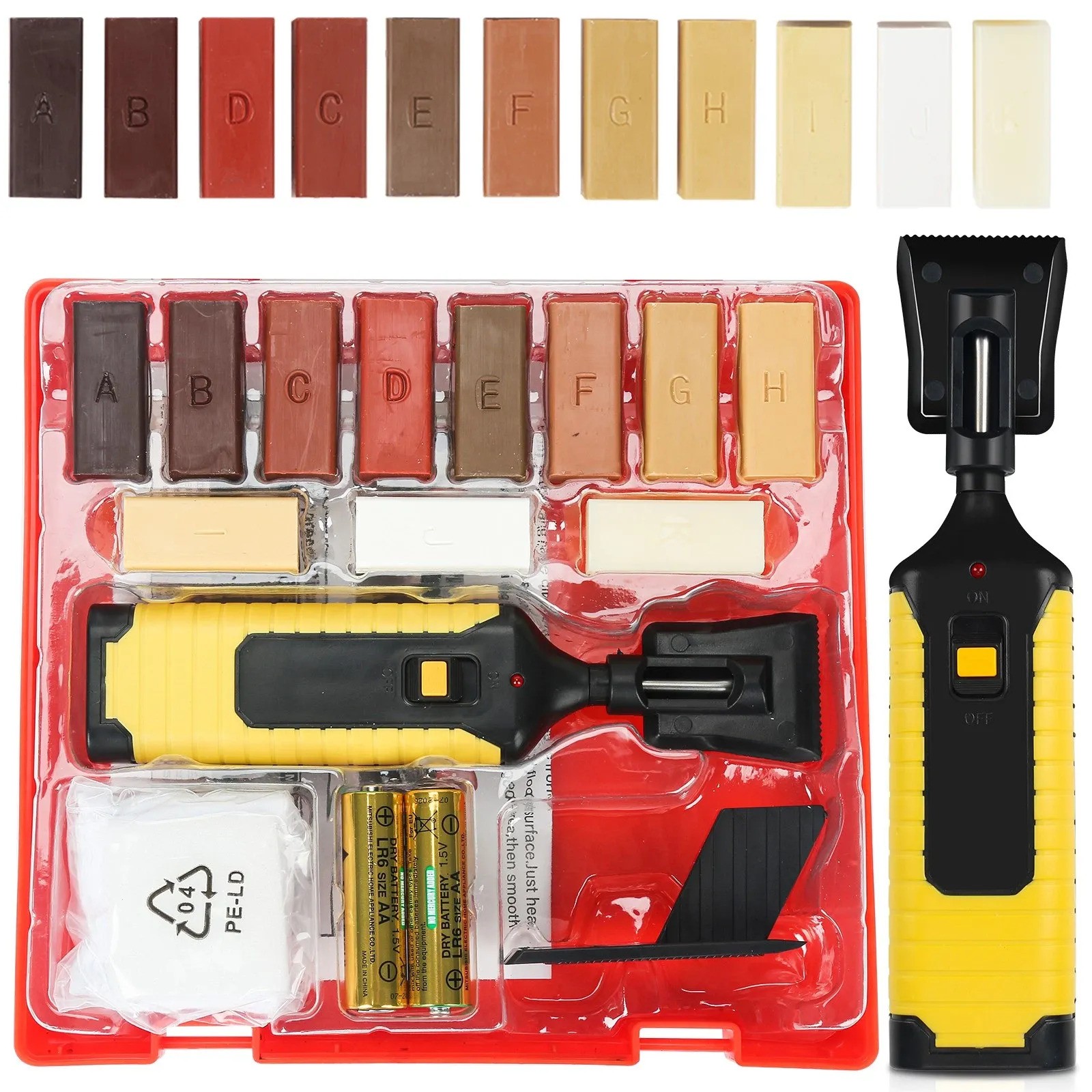 Support Pan Europea Wood Repair Set Floor Coverings Laminate Tile Repair Set Parquet Installation Aid