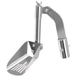 Support Pan European Gutter Cleaner Shovel Adjustable Angle Gutter Cleaning Shovel