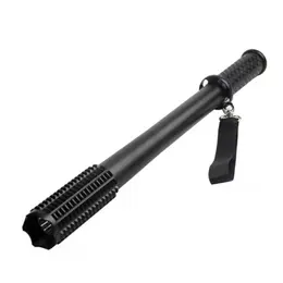 Rechargeable LED Flashlight With Emergency Life-Saving Hammer - Bright Police Security Lamp Light Office & School Supplies Office & School Supplies