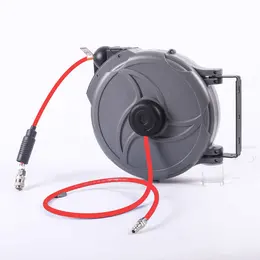 20m Air Line Compressor Air Hose Reel  Retractable Wall Mount