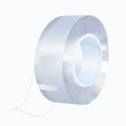 Nano double-sided tape-transparent color-width 2cm long 1m thick 1mm-1 piece