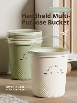 Portable multi-purpose bucket-random color-10L-PP-1 piece