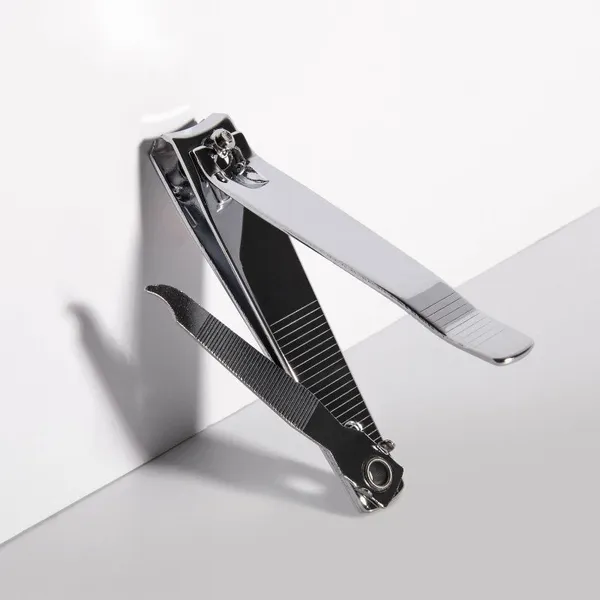 Main product image of Stainless Steel Toenail Clipper With File, 5.51-Inch, 2-Piece