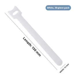 Cable tie-up tape-black 12*150mm