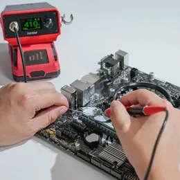 MELLIF Dual Power Soldering Iron Station for Multiple Heat Settings