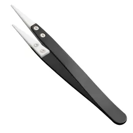 Ceramic Tweezers DIY Atomizer Heating Wire Ceramic Head Accessories High-temperature Resistant And Anti-static Tweezers
