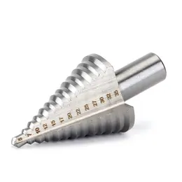 5-35mm Hexagonal Handle Pagoda Drill, Round Handle Pagoda Drill Bit, Multi-functional Hole Opener, Step Drill, Woodworking Hole Opener