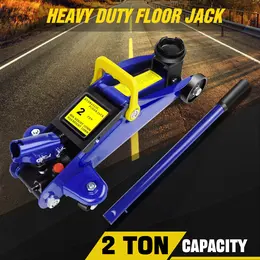 Trolley Jack 2 Ton Tonne Low Profile Hydraulic Floor Lifting Car Van Garage New