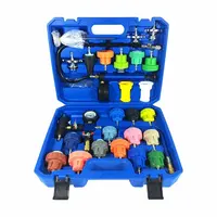 Product image of Cooling System Radiator Pressure Tester Leak Detector Coolant Replacement Tool 31PCS Set With Color Case