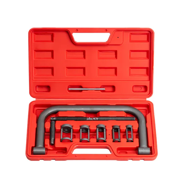 Valve Spring Compressor Tool Engine Valve Removal Installation Professional Repair Tool Set