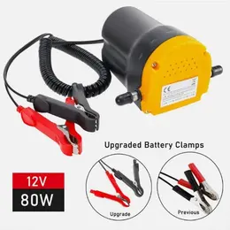 12V 60W Oil Pump, Oil Suction Pump, Fluid Extractor Pump For Oil Change, Diesel & Heating Oil