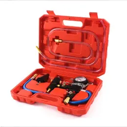 Cooling System Vacuum Fill & Bleed Tester Leak Detection Kit Universal Radiator Adapter