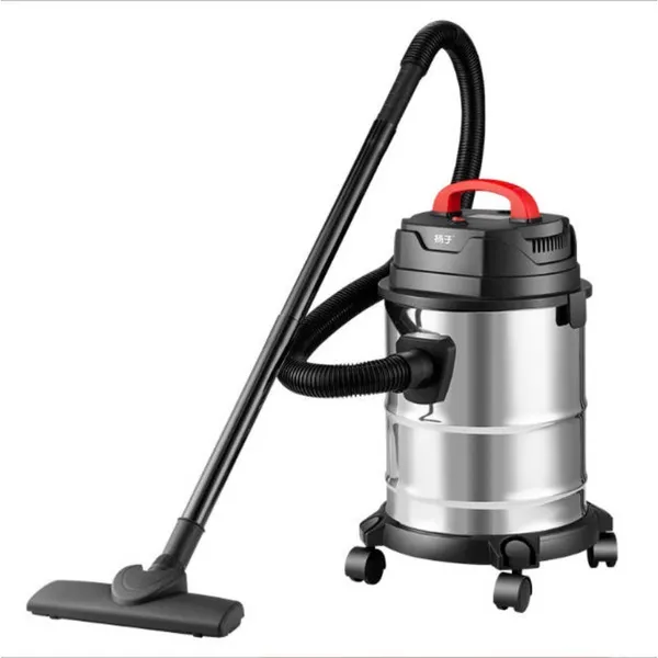 20L Wet/Dry Vacuum Cleaner 2000W 18kPa Suction IPX4 Floor Blower With Stainless Steel Tank