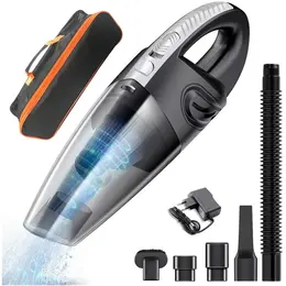 120W Cordless Handheld Vacuum Cleaner Vacuum Cleaner Lithium Battery For Car Office Home