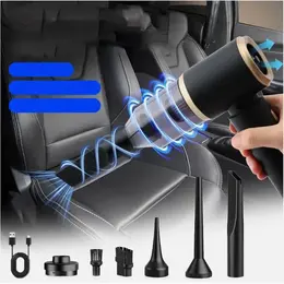 4in1 13000Pa Cordless Mini Handheld Vacuum Cleaner Wet & Dry Battery Car Office Home DE