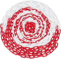 Barrier Chain Warning Chain Plastic Chain Plastic Chain Barrier 25m Chain