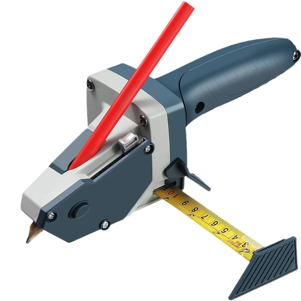Drywall Gypsum Board Cutter Sheet Cutter Gypsum Board Cutter Measuring Tape 5m