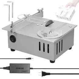 DIY Mini Table Saw Table Saw Wood PCB PVC Cutting Machine Woodworking
