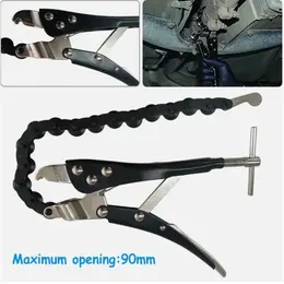 Pipe Cutter Exhaust Pipe Cutter 18-90mm Chain Pipe Cutter Pipe Wrench