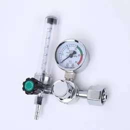 Aluminum Alloy 0-25MPa Argon Regulator CO2 Regulator Air Pressure Reducer Gas Reducer G5/8