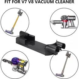 Wall Mount Charging Dock For Dyson V7 V8 Cordless Vacuum Cleaner Models