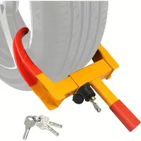 Product image of Stainless Steel Tire Lock, Nine-Hole Adjustable