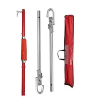 Product image of 3000kg Car Tow Bar with Spring Damping, Red, Storage Pouch