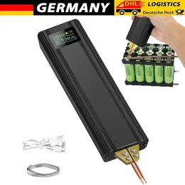 18650 Battery Spot Welder, Portable Capacitor Pulse Welding Machine For Battery Pack Building