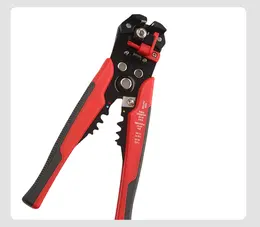 Multi-functional Automatic Wire Stripper, Professional Electrician Cable Stripping Cutting Crimping Pliers For Electrical Wiring Maintenance