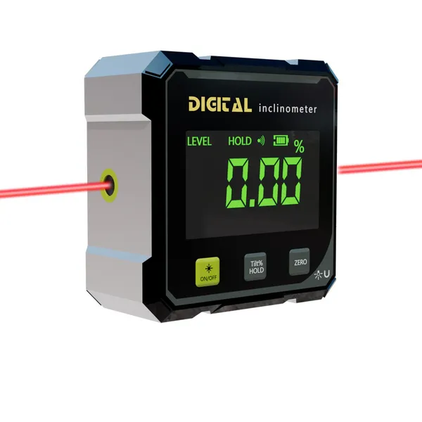Main product image of Digital Magnetic Angle Gauge Inclinometer LCD