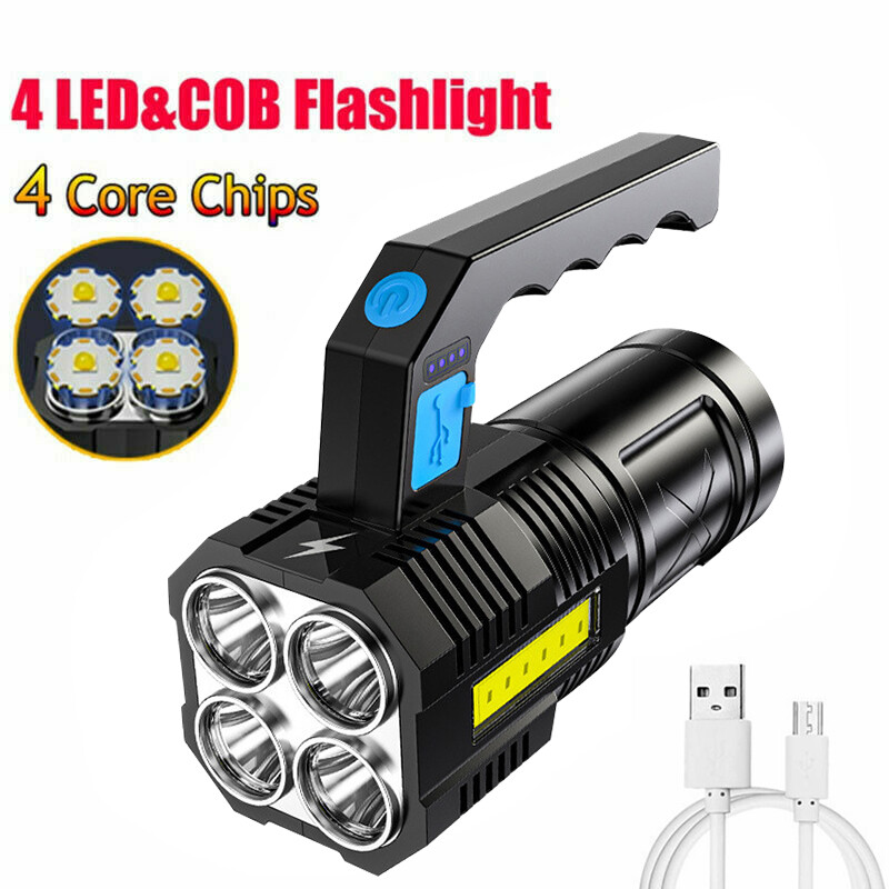 Main product image of LED Handheld Spotlight for Industrial and Trade Use