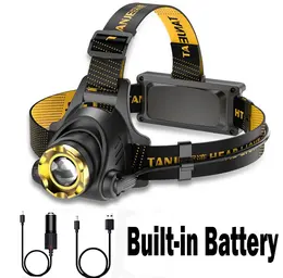 Product image of LED Headlamp, Battery Powered, USB Rechargeable