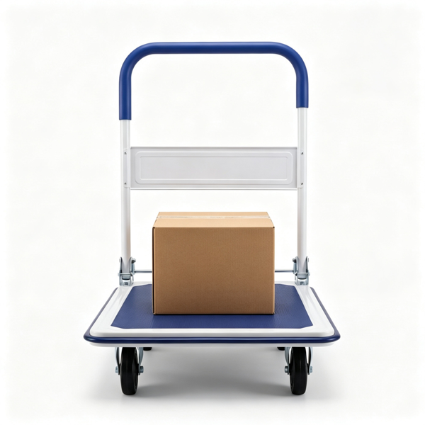 Main product image of 660 LBS Capacity Folding Platform Hand Truck