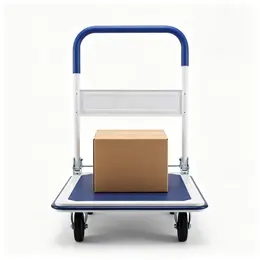 Product image of 660 LBS Capacity Folding Platform Hand Truck
