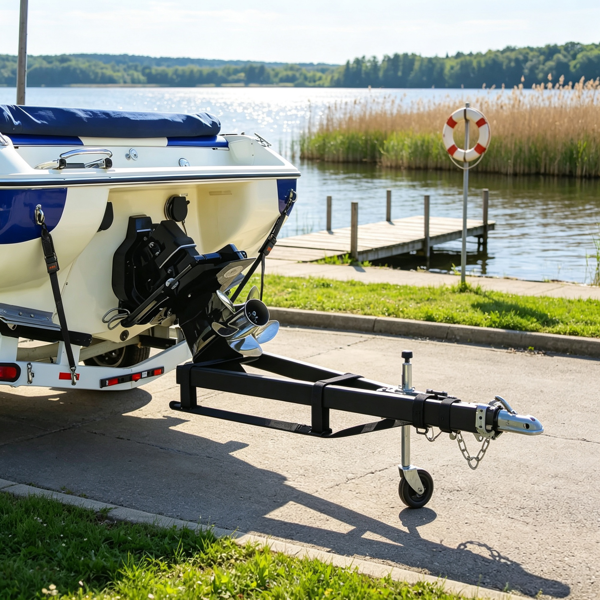 Main product image of 2-Pack 2 In x 4 Ft Ratchet Transom Straps with Lock S-Hooks, 1500 lb Break Strength