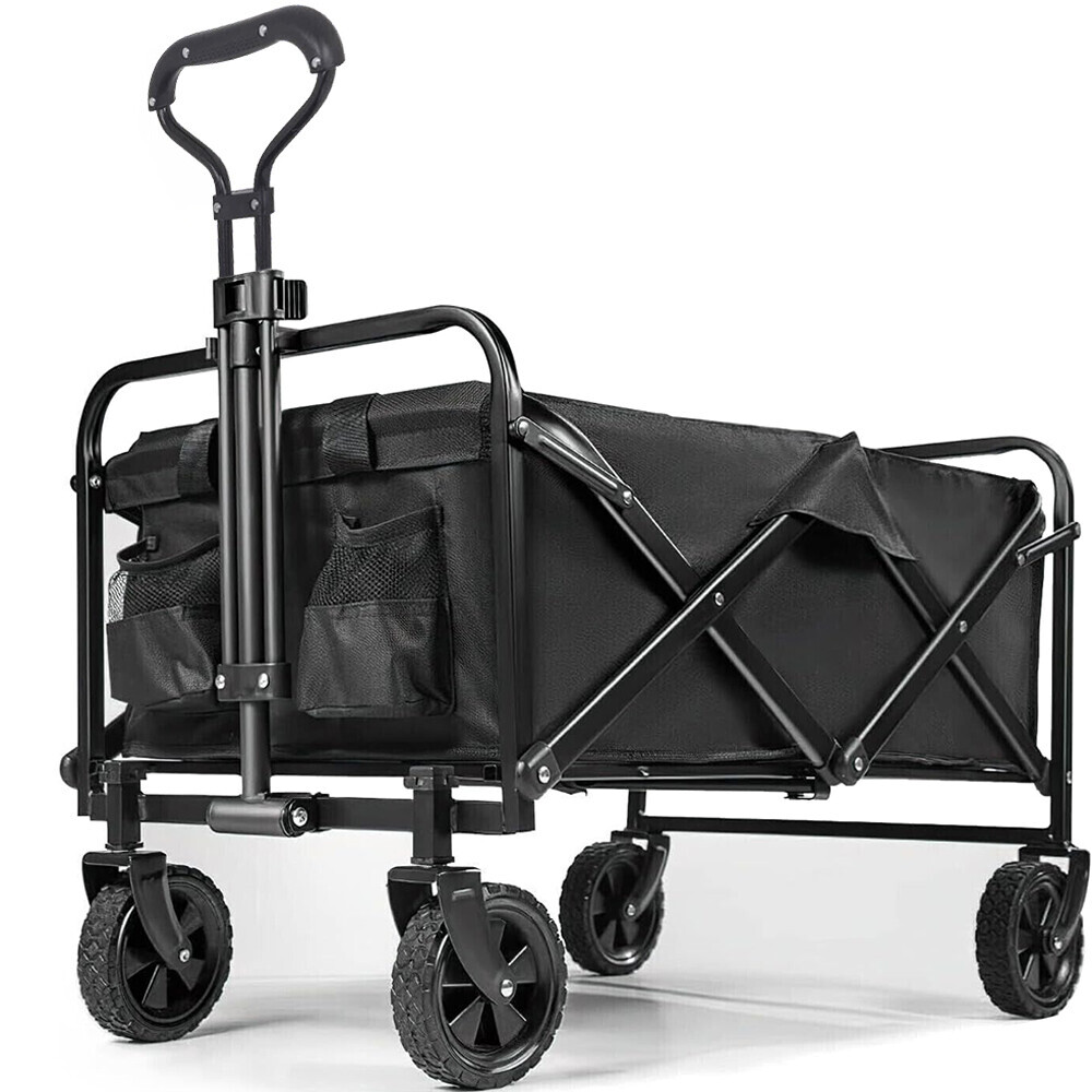 Main product image of 330LB Capacity Folding Utility Cart for Material Transport