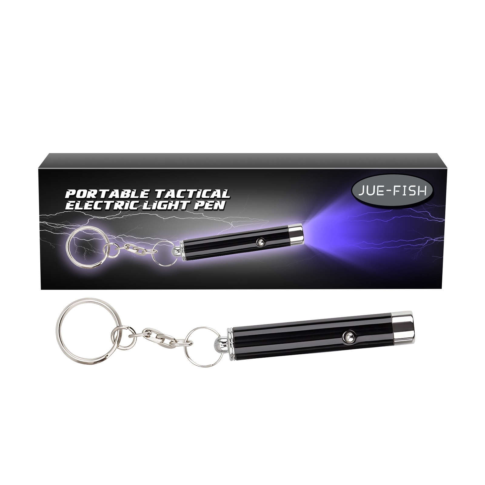 Main product image of Jue-Fish Flashlight, Compact and Versatile for Trade Use