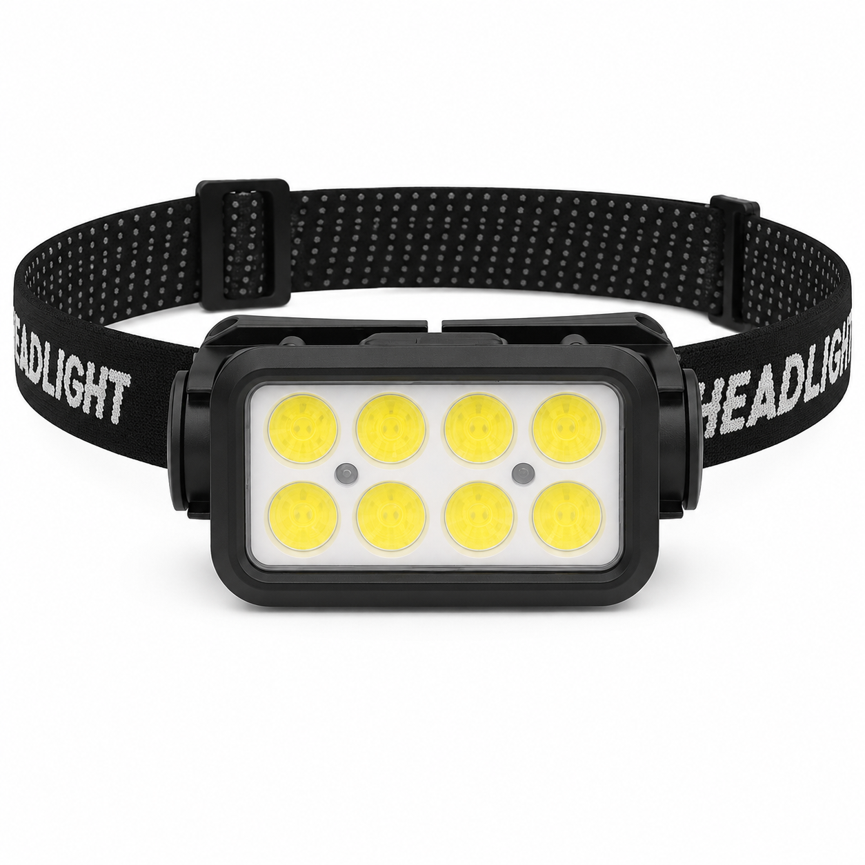 Main product image of Rechargeable Type C Waterproof COB LED Headlamp K353 Black 300LM