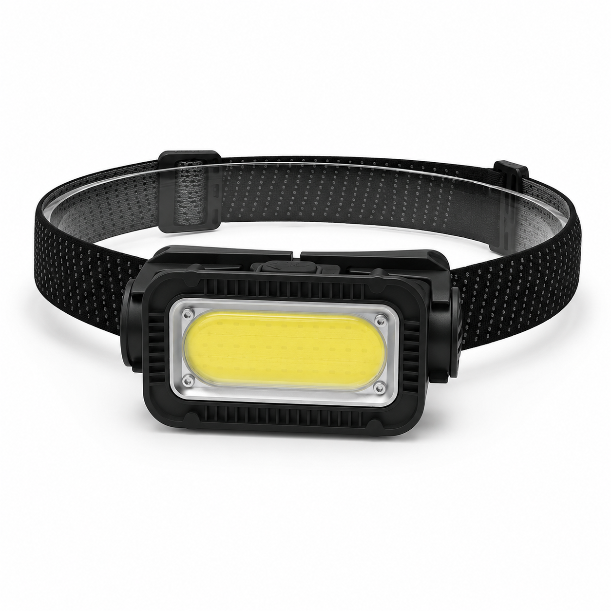Main product image of Rechargeable Type C Waterproof COB LED Headlamp K371, 300LM, Black