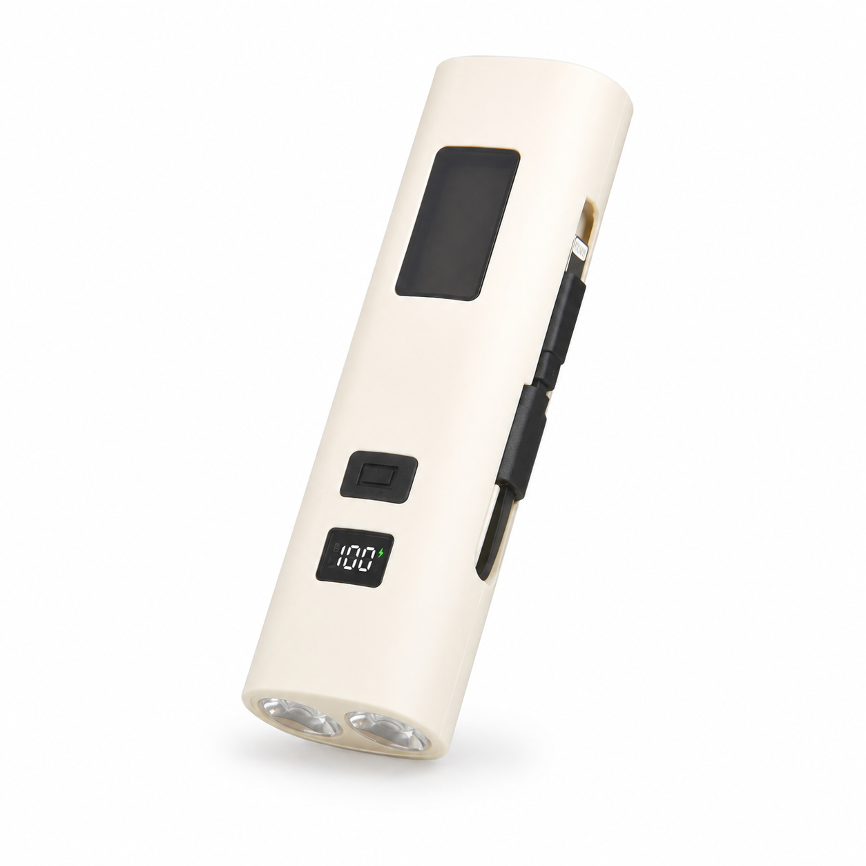 Main product image of Z818 Rechargeable Bicycle LED Flashlight with Power Bank