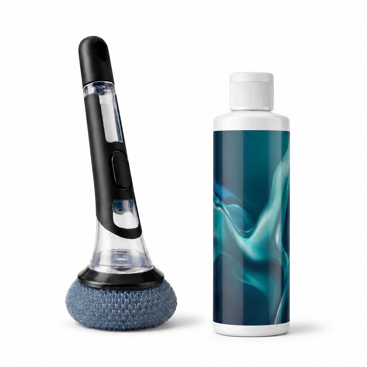 Main product image of Juefesi Refillable Dish Scrub Brush Set, 150 ml