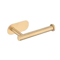 Product image of Stainless Steel Self-Adhesive Toilet Paper Holder