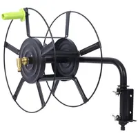 Product image of Swivel Hose Reel Wall Mount, 180 Degree Pivot, Heavy Duty Steel