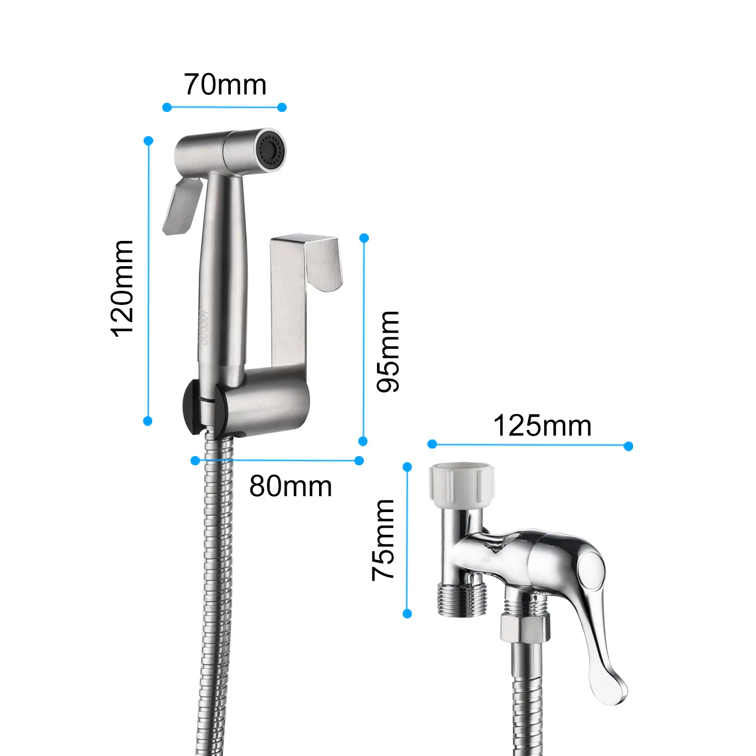 Main product image of Bidet Sprayer for Toilet, Handheld Cloth Diaper Sprayer
