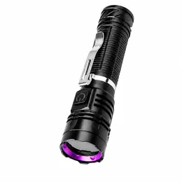 Product image of Rechargeable UV Type C Waterproof LED Flashlight 1246