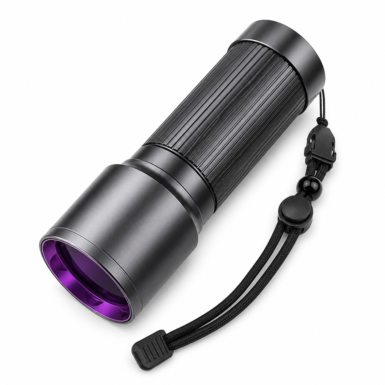 Main product image of Rechargeable UV Power Bank Function Type C LED Flashlight 1372 200LM For Camping Outdoor Emergency