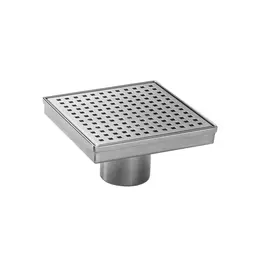 Product image of 6 inch Square Grid Shower Floor Drain with Removable Grate