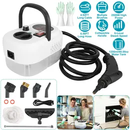 Product image of Multi-Surface Steam Cleaner, 6 Output Settings, 1200ml Tank, Accessories