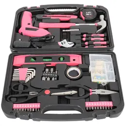 Product image of 149-Piece General Purpose Household Tool Set, Black