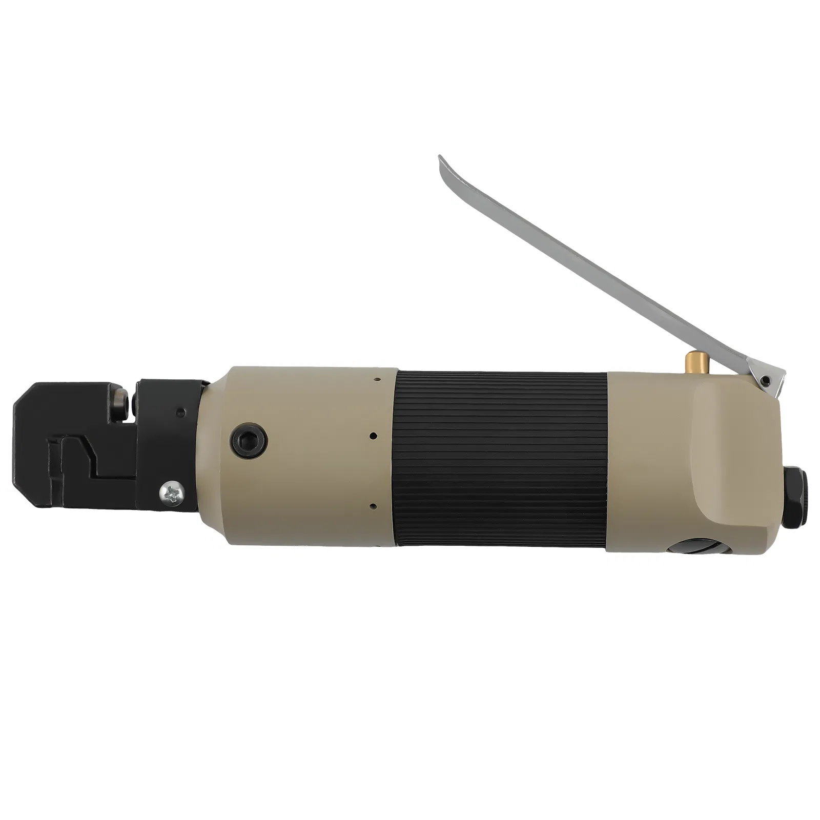 Main product image of Pneumatic Sheet Metal Punch Flange Tool, 3/16" Hole, 90 PSI